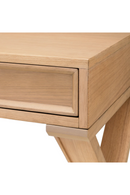 Natural Oak Desk | Eichholtz Sardinia | Oroatrade.com