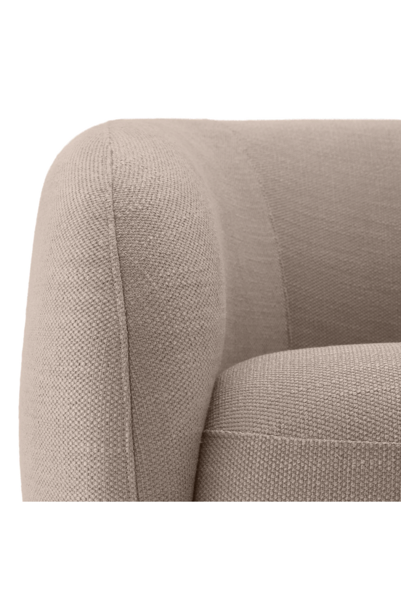 Modern Minimalist Swive Chair | Eichholtz Brice | Oroatrade.com