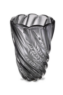 Swirling Glass Vase L | Eichholtz Contessa