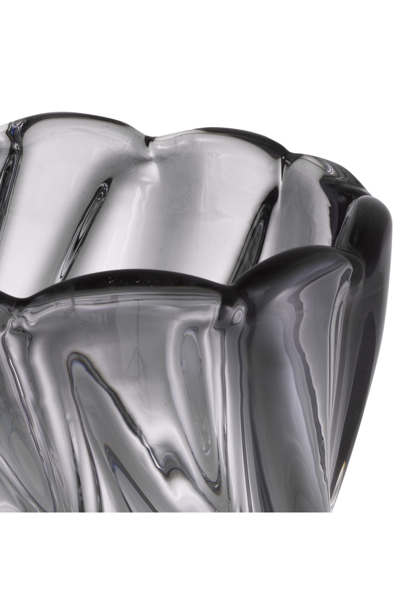 Swirling Glass Vase L | Eichholtz Contessa