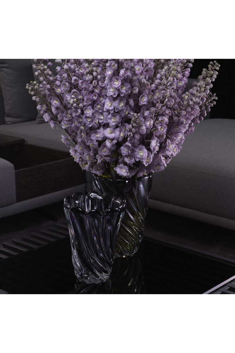 Swirling Glass Vase L | Eichholtz Contessa