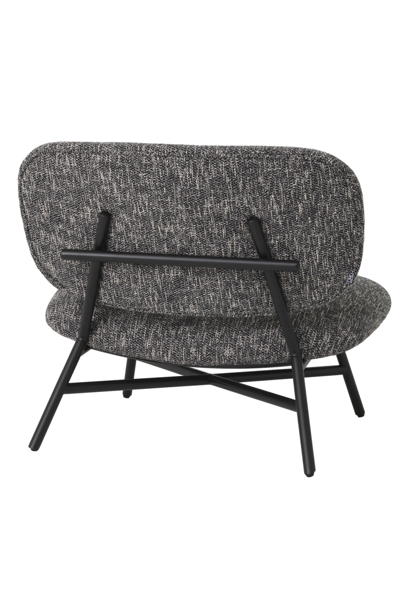 Black Retro Lounge Chair | Eichholtz Madsen | Oroatrade.com