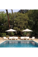 Sand Finish Cushioned Outdoor Sofa | Eichholtz Lomax | Oroatrade.com