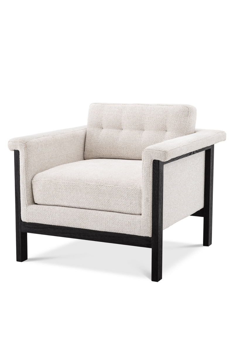 White Art Deco Accent Chair | Eichholtz Allison | Oroatrade.com