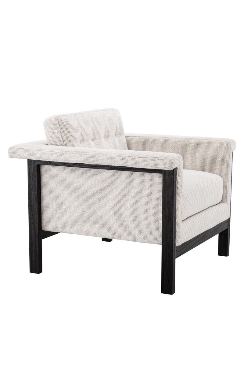 White Art Deco Accent Chair | Eichholtz Allison | Oroatrade.com