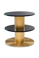 Three-Layer Round Side Table | Eichholtz Dorado | Oroatrade.com