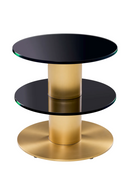 Three-Layer Round Side Table | Eichholtz Dorado | Oroatrade.com