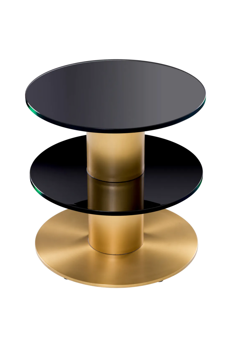 Three-Layer Round Side Table | Eichholtz Dorado | Oroatrade.com