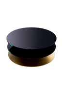 Three-Layer Round Coffee Table | Eichholtz Dorado | Oroatrade.com