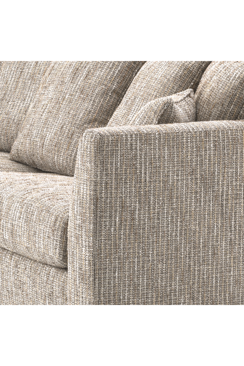 Beige Modern Sofa With Cushions | Eichholtz Taylor | Oroatrade.com