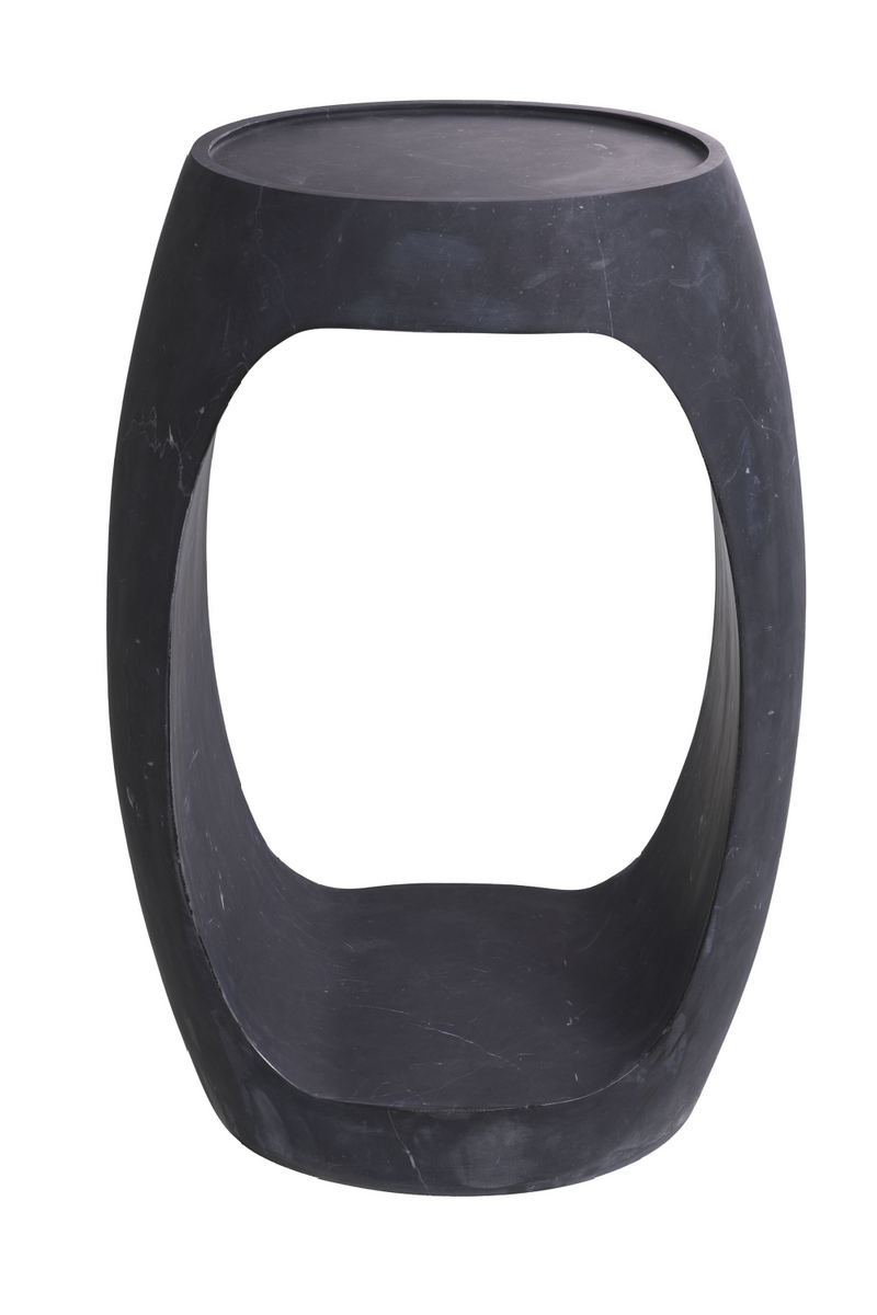 Marble Round Side Table | Eichholtz Clipper High | Oroatrade.com