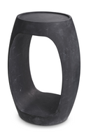 Marble Round Side Table | Eichholtz Clipper High | Oroatrade.com