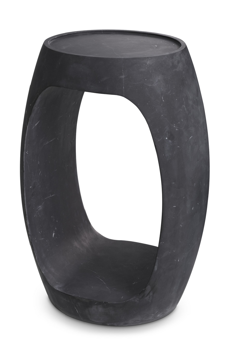 Marble Round Side Table | Eichholtz Clipper High | Oroatrade.com