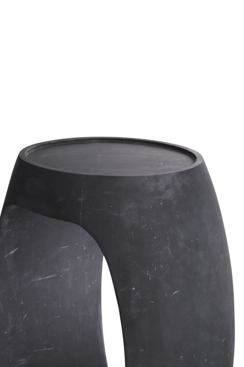 Marble Round Side Table | Eichholtz Clipper High | Oroatrade.com