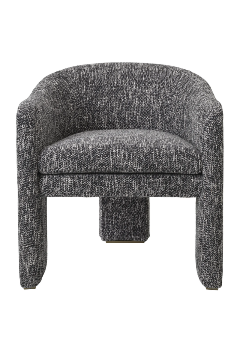 Black Modern Accent Tub Chair | Eichholtz Pebbles | Oroatrade.com