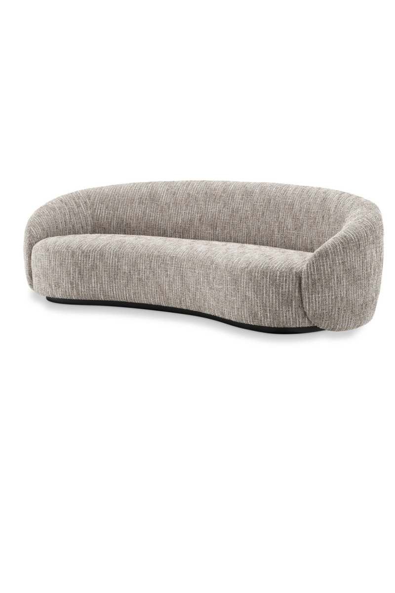 Organic Shaped Modern Sofa | Eichholtz Amore | Oroatrade.com