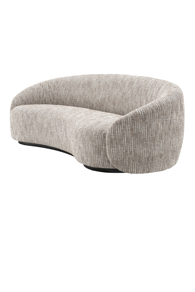 Organic Shaped Modern Sofa | Eichholtz Amore | Oroatrade.com