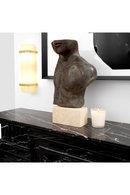 Alabaster Block Wall Lamp | Eichholtz Pandora | Oroatrade.com