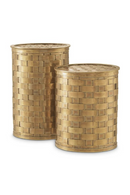 Cylindrical Box Set (2) | Eichholtz Lausanne | Oroatrade.com