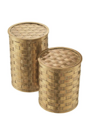 Cylindrical Box Set (2) | Eichholtz Lausanne | Oroatrade.com