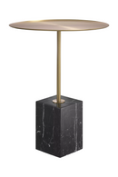 Brushed Brass Side Table | Eichholtz Cole | Oroatrade.com