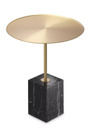 Brushed Brass Side Table | Eichholtz Cole | Oroatrade.com