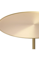 Brushed Brass Side Table | Eichholtz Cole | Oroatrade.com