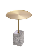 Brushed Brass Side Table | Eichholtz Cole | Oroatrade.com