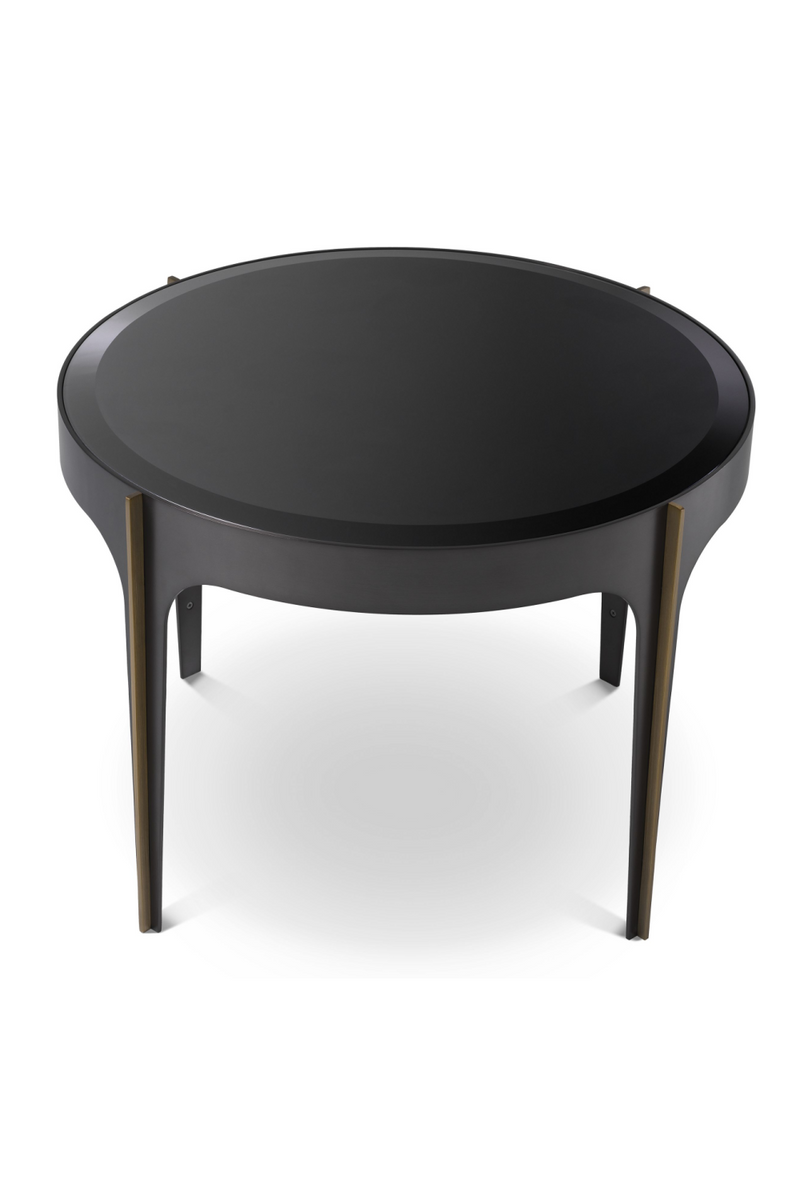 Mid-Century Modern Round Side Table | Eichholtz Artemisa | Oroatrade.com