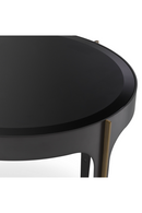 Mid-Century Modern Round Side Table | Eichholtz Artemisa | Oroatrade.com