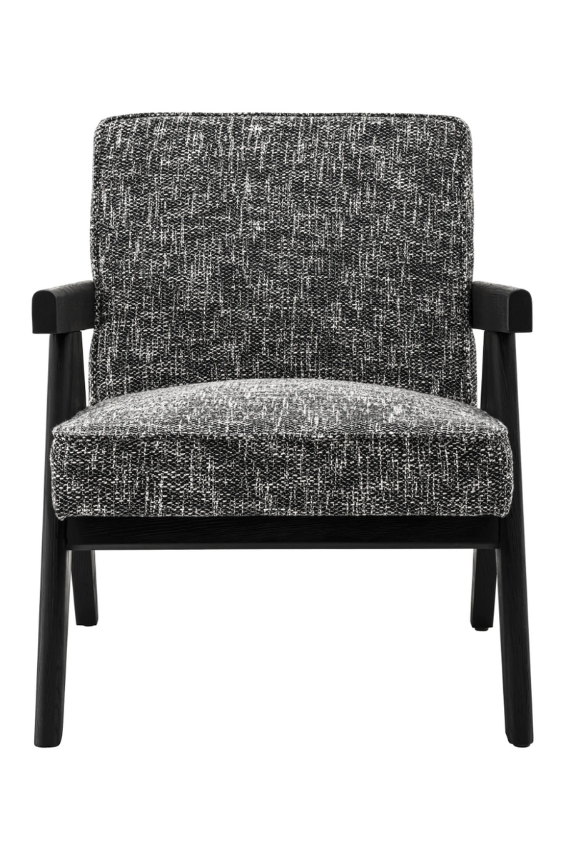 Black Vintage Minimalist Lounge Chair | Eichholtz Greta | Oroatrade.com