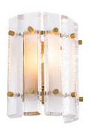 Frosted Glass Single Wall Lamp | Eichholtz Blason | Oroatrade.com