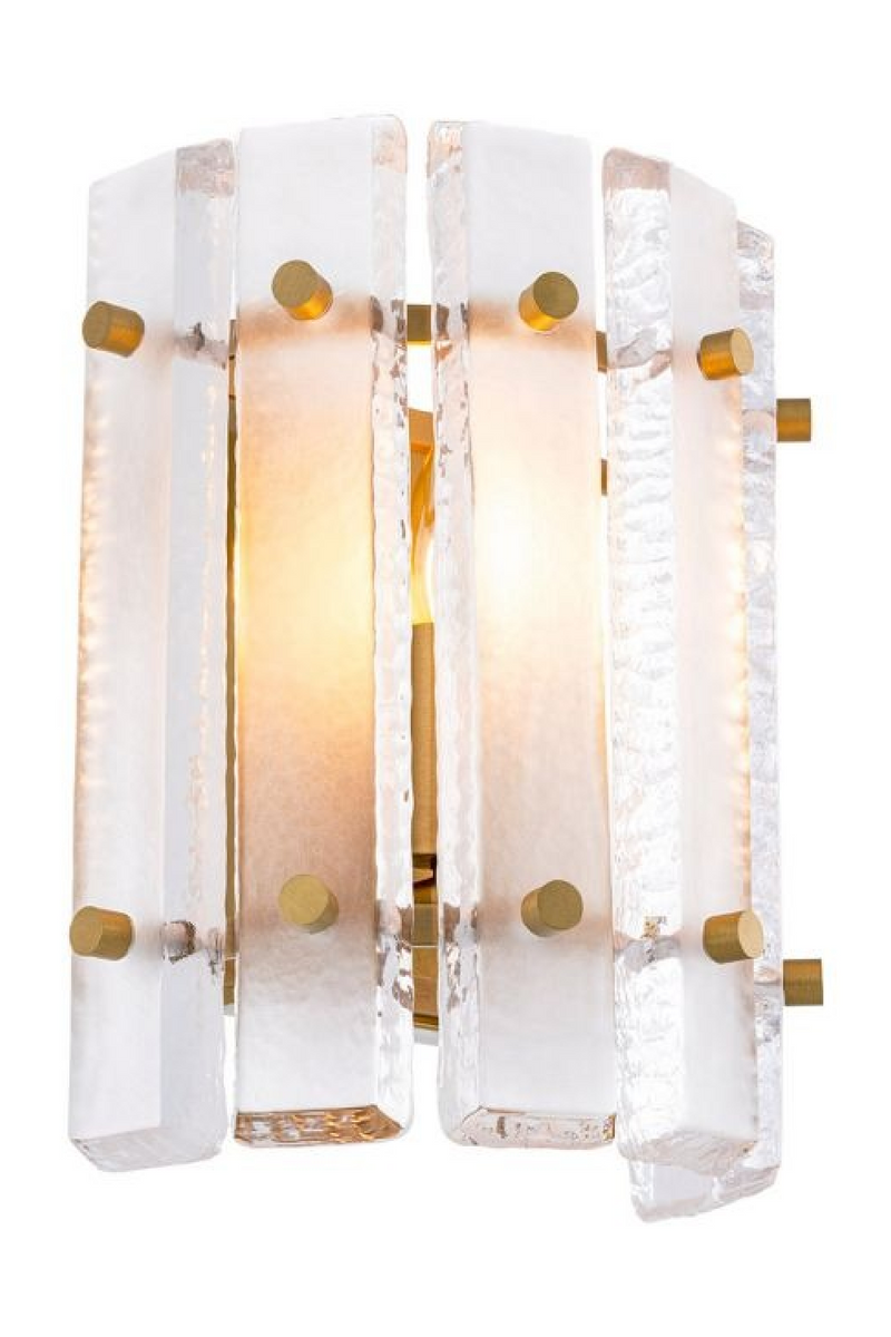 Frosted Glass Single Wall Lamp | Eichholtz Blason | Oroatrade.com