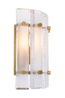 Frosted Glass Single Wall Lamp | Eichholtz Blason | Oroatrade.com