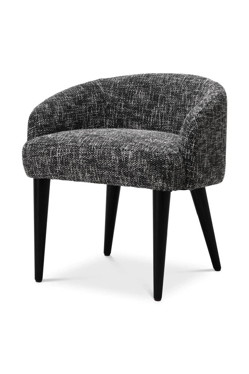 Curved Back Accent Chair | Eichholtz Rizzov | Oroatrade.com