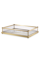 Mirror Bottom Rectangular Tray | Eichholtz Cora | Oroatrade.com