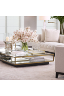 Mirror Bottom Rectangular Tray | Eichholtz Cora | Oroatrade.com