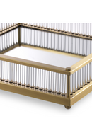 Mirror Bottom Square Tray | Eichholtz Cora | Oroatrade.com