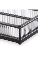 Mirror Bottom Rectangular Tray | Eichholtz Cora | Oroatrade.com