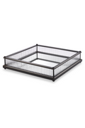 Mirror Bottom Square Tray | Eichholtz Cora | Oroatrade.com