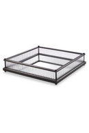 Mirror Bottom Square Tray | Eichholtz Cora | Oroatrade.com
