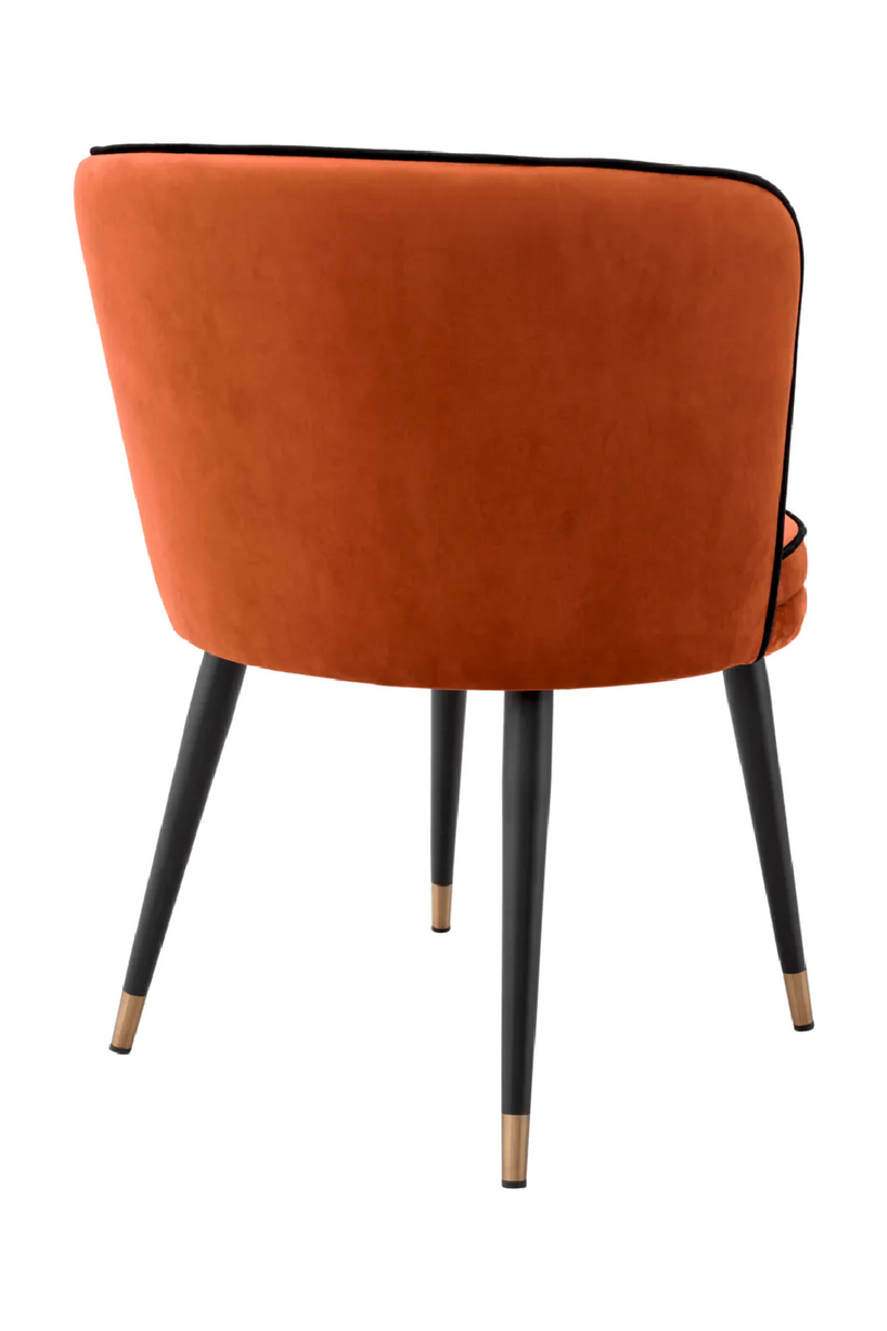 Mid-Century Modern Velvet Dining Chair | Eichholtz Grenada | Oroatrade.com