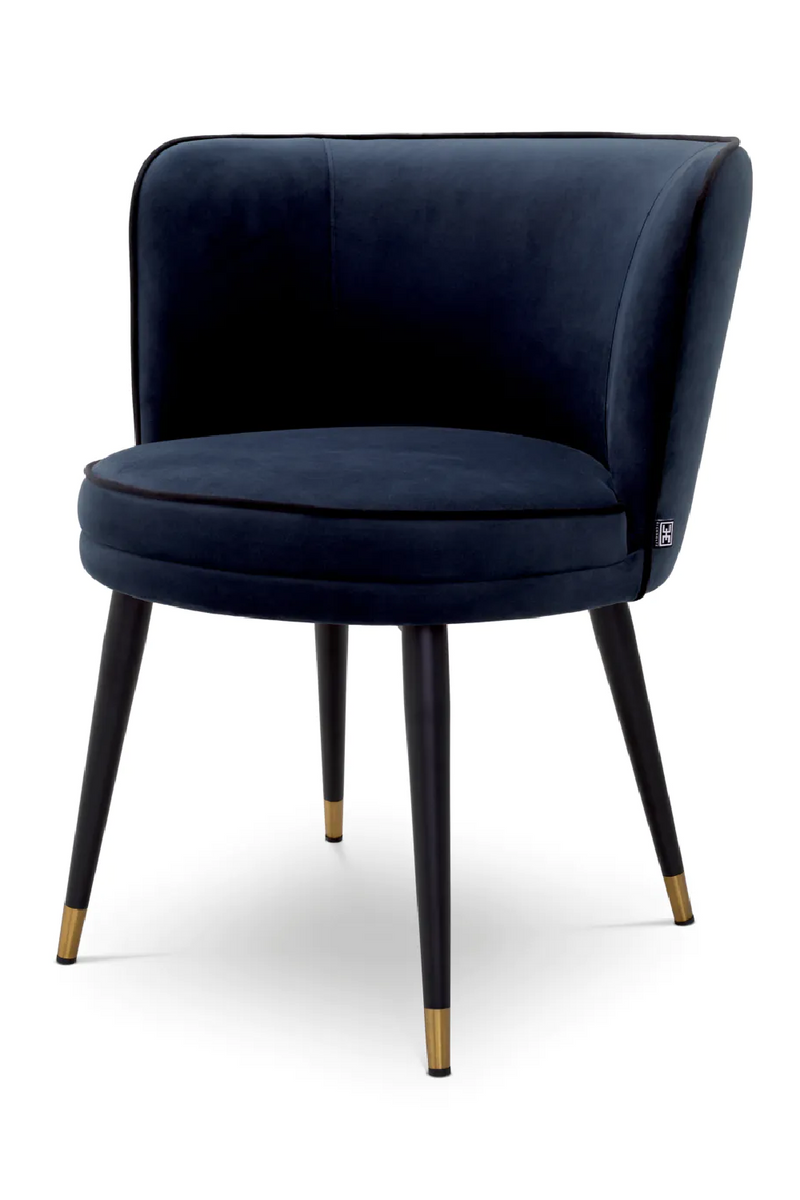Mid-Century Modern Velvet Dining Chair | Eichholtz Grenada | Oroatrade.com