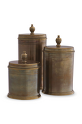 Biscuit Box (Set of 3) | Eichholtz Gaston | Oroatrade.com