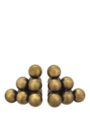 Metallic Orbs Book Ends (2) | Eichholtz Carioca | Oroatrade.com