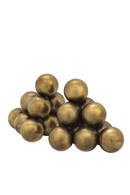 Metallic Orbs Book Ends (2) | Eichholtz Carioca | Oroatrade.com