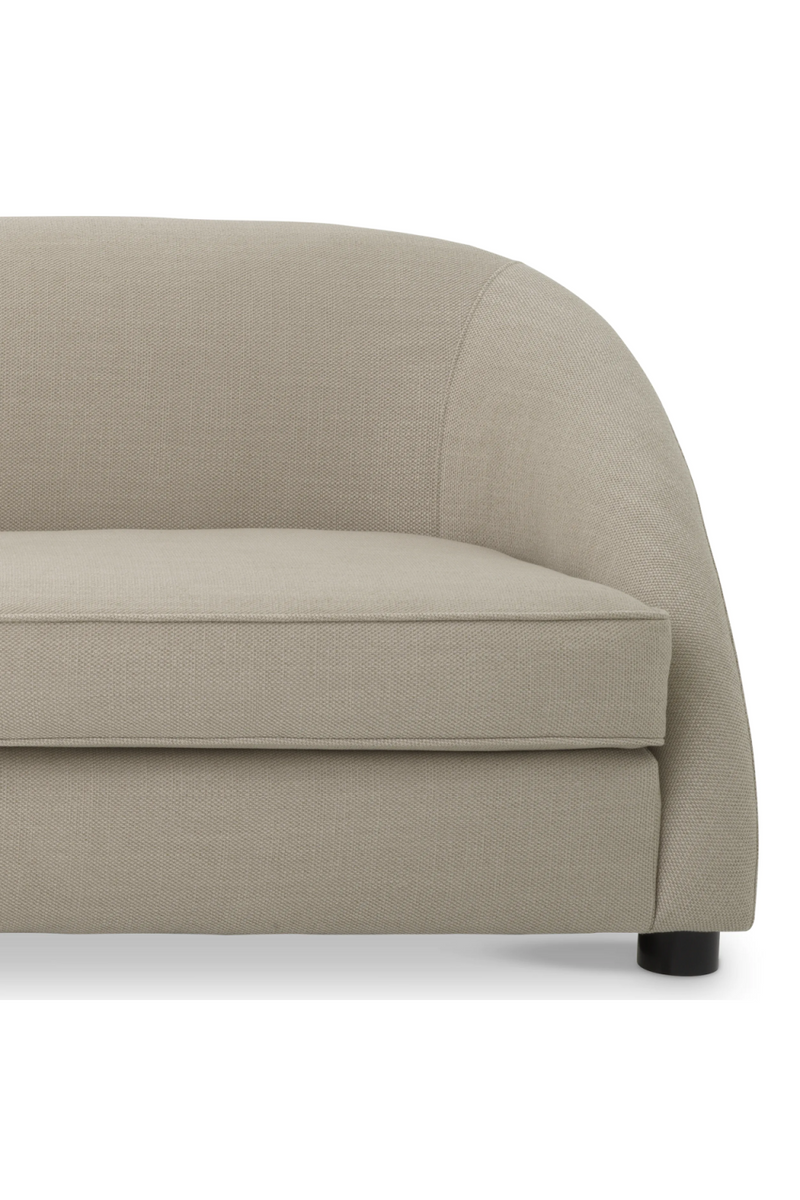 Modern Contoured Sofa | Eichholtz Cruz | Oroatrade.com