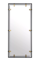 Smoke Glass Framed Mirror | Eichholtz Verona | Oroatrade.com