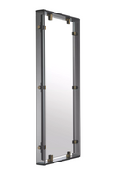 Smoke Glass Framed Mirror | Eichholtz Verona | Oroatrade.com