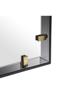 Smoke Glass Framed Mirror | Eichholtz Verona | Oroatrade.com